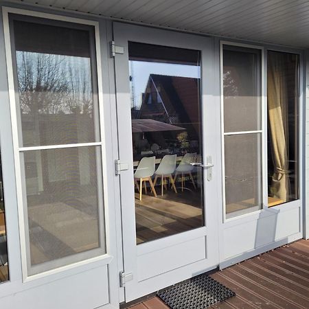 Nurdachhaus Roter Sand Butjadingen Exterior foto