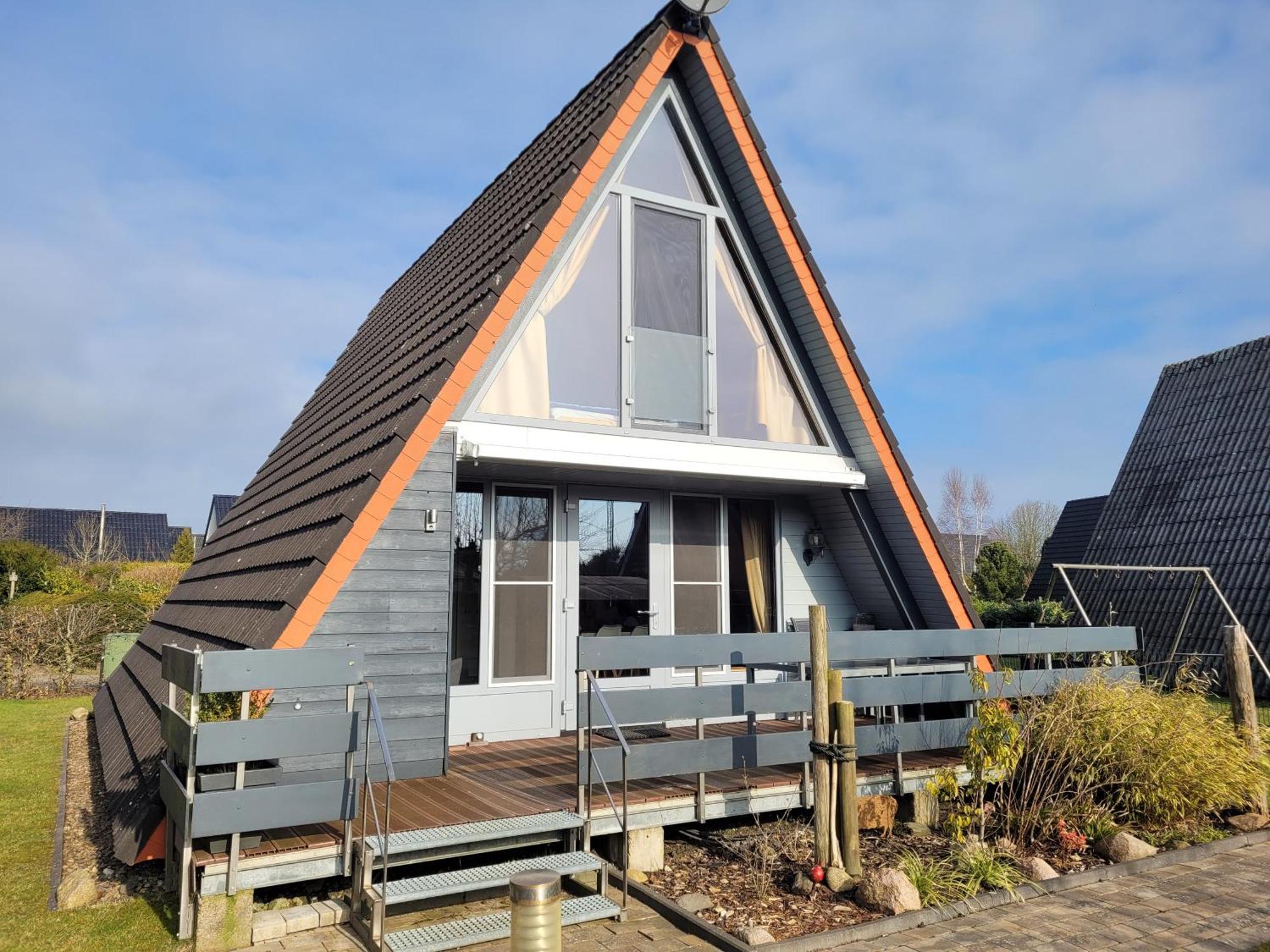 Nurdachhaus Roter Sand Butjadingen Exterior foto